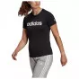 Adidas Дамска тениска с къс ръкав Essentials Slim Logo Tee GL0769