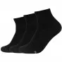 Чорапи Skechers 3PPK Basic Quarter Socks SK42004-9999