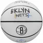 Баскетболна топка Wilson NBA Team City Collector Brooklyn Nets Ball WZ4016403ID