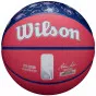 Баскетболна топка Wilson NBA Team City Collector Washington Wizards Ball WZ4016430ID