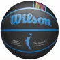 Баскетболна топка Wilson WNBA Rebel Edition Atlanta Dream Out Ball WZ4021201XB