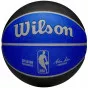 Баскетболна топка Wilson NBA Team City Edition Dallas Mavericks Out Ball WZ4024207XB