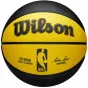 Баскетболна топка Wilson NBA Team City Edition Golden State Warriors Out Ball WZ4024210XB