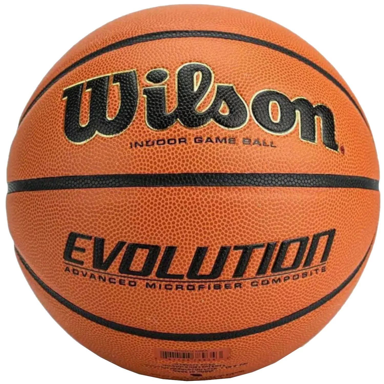 Баскетболна топка Wilson Evolution Indoor Game Ball Wtb0586xbemea